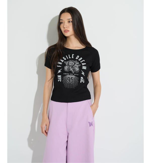JOINT WORKS「anna sui nyc / アナスイエヌワイシー フラジャイルドリームTシャツ」|Tシャツ・カットソー|
