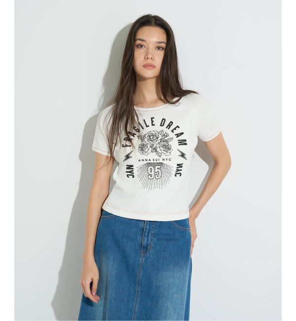JOINT WORKS「anna sui nyc / アナスイエヌワイシー フラジャイルドリームTシャツ」|Tシャツ・カットソー|