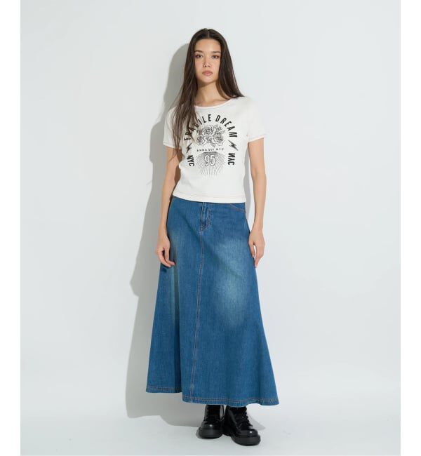 JOINT WORKS「anna sui nyc / アナスイエヌワイシー フラジャイルドリームTシャツ」|Tシャツ・カットソー|