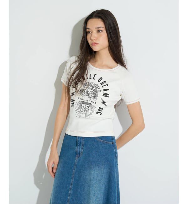 JOINT WORKS「anna sui nyc / アナスイエヌワイシー フラジャイルドリームTシャツ」|Tシャツ・カットソー|