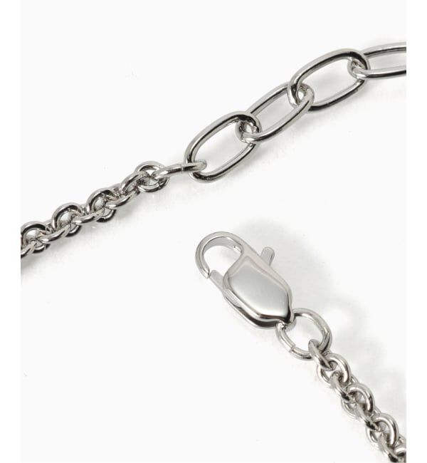 JOINT WORKS「DISCOVERED / ディスカバード BONE CROSS NECKLACE」|ネックレス|