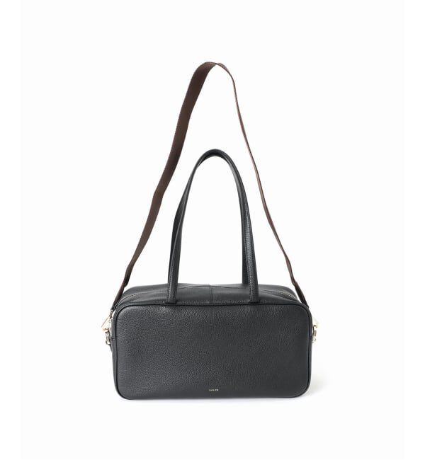 VERMEIL par iena「《予約》SALCE サルーチェ ARISA GRAIN W34xH17xD12cm 4463250001」|ボストンバッグ|