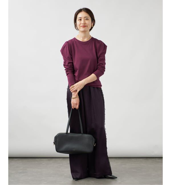 VERMEIL par iena「《予約》SALCE サルーチェ ARISA GRAIN W34xH17xD12cm 4463250001」|ボストンバッグ|