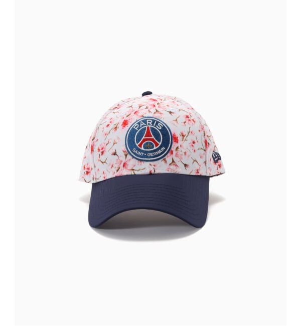 Paris Saint-Germain「【NEW ERA / ニューエラ】CHERRY BLOSSOM 9FORTY PSG LNV JP」|キャップ・キャスケット|