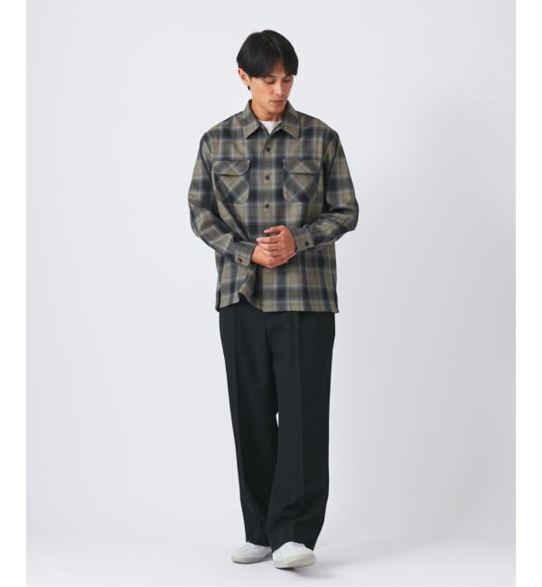 EDIFICE「《予約》PENDLETON(ペンドルトン) 別注 ボード シャツ」|シャツ・ブラウス|
