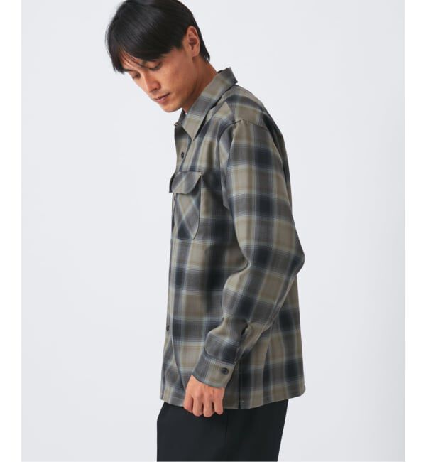 EDIFICE「《予約》PENDLETON(ペンドルトン) 別注 ボード シャツ」|シャツ・ブラウス|