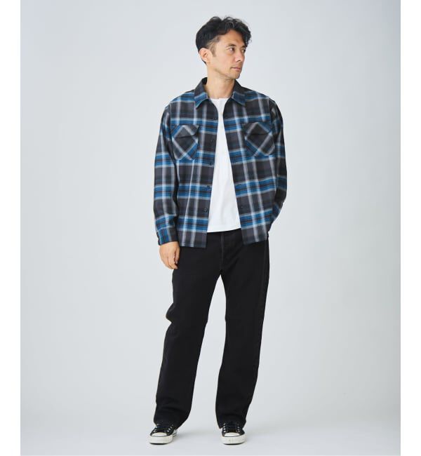 EDIFICE「《予約》PENDLETON(ペンドルトン) 別注 ボード シャツ」|シャツ・ブラウス|