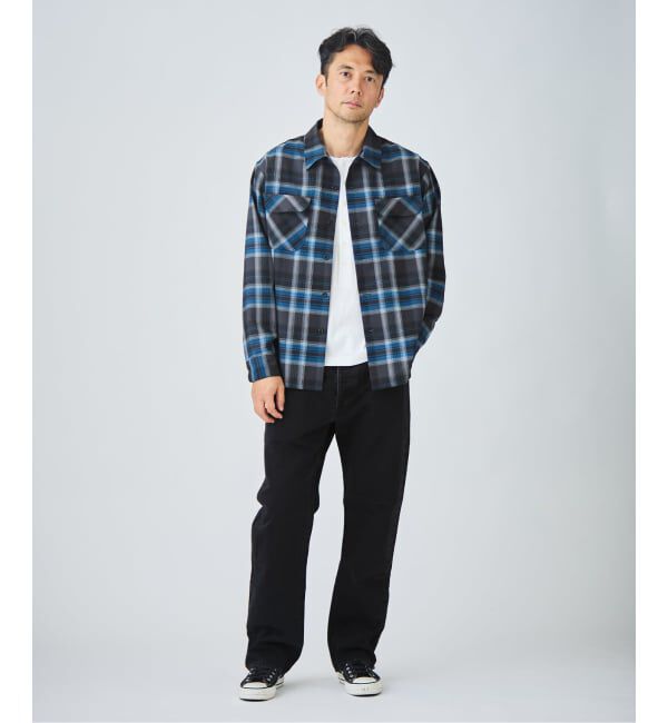 EDIFICE「《予約》PENDLETON(ペンドルトン) 別注 ボード シャツ」|シャツ・ブラウス|