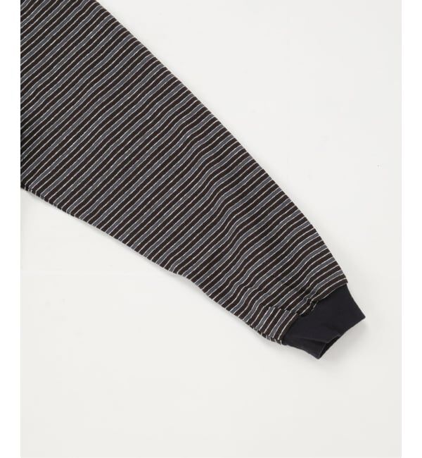 PULP「cabaret poval / キャバレーポバール COXON STRIPE LS TOP」|Tシャツ・カットソー|