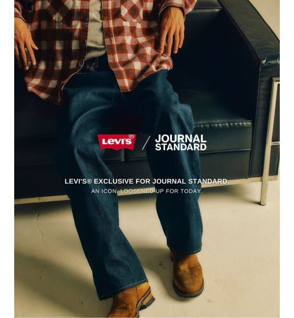 予約》LEVI'S (R) / リーバイス 別注 501 ルーズ L28（JOURNAL