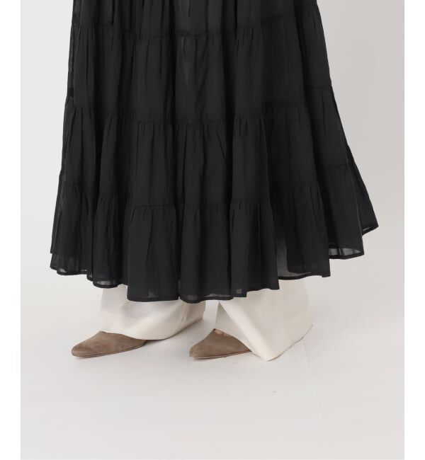NOBLE「COUTURE D'ADAM/クチュールドアダム SushiVoile Tiered Skirt」|スカート|