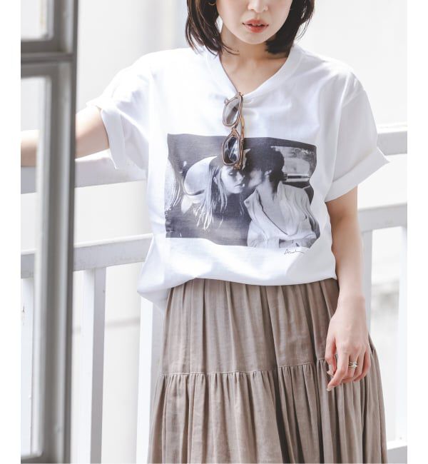 NOBLE「《追加》COUTURE D&rsquo;ADAM/クチュールドアダム T-shirt/Jane&Serge in Taxi」|Tシャツ・カットソー|ホワイト