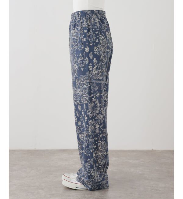 FRAMeWORK「COUTURE D`ADAM/クチュールドアダム bandana print パンツ」|スラックス|