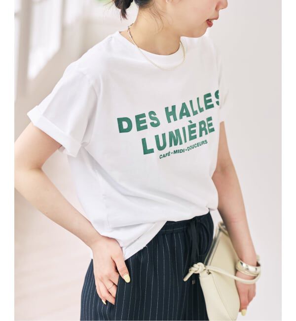 Spick and Span「TRICOMER /トリコメル FRENCH LOGO TEE」|Tシャツ・カットソー|