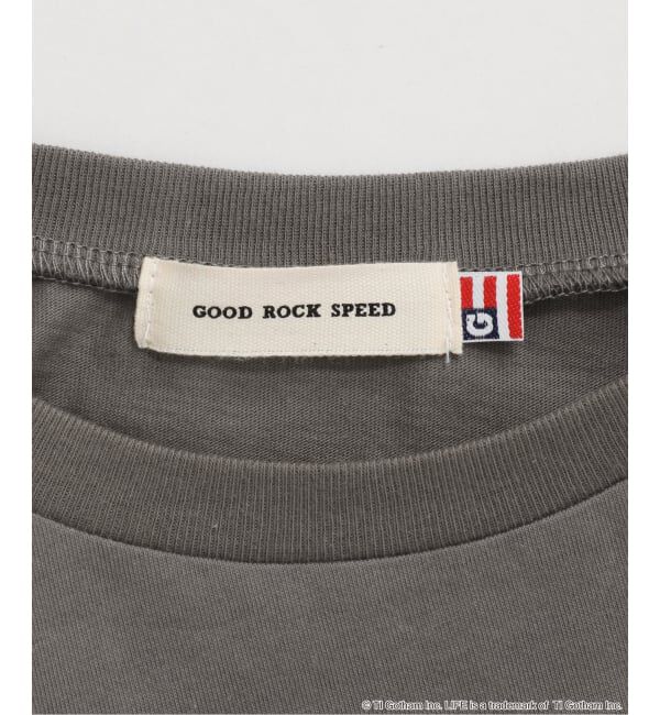 Spick and Span「《追加3》GOOD ROCK SPEED LPC 別注フォトドルマンTシャツ 2」|Tシャツ・カットソー|