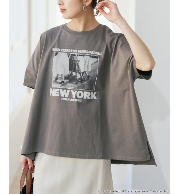 Spick and Span「《追加3》GOOD ROCK SPEED LPC 別注フォトドルマンTシャツ 2」|Tシャツ・カットソー|