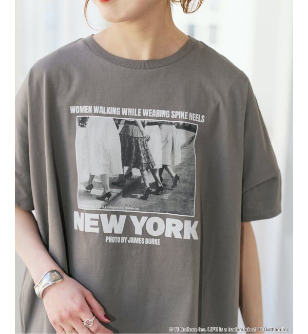 Spick and Span「《追加3》GOOD ROCK SPEED LPC 別注フォトドルマンTシャツ 2」|Tシャツ・カットソー|
