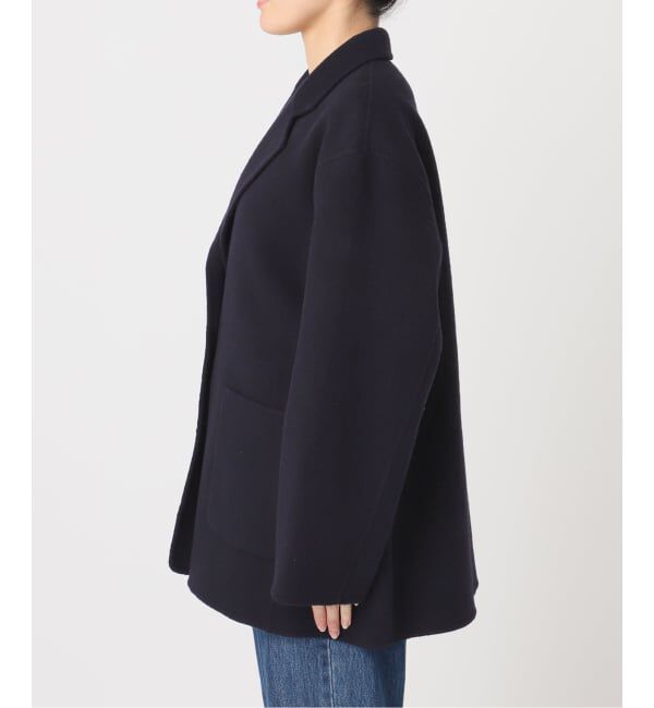 U by SPICK&SPAN「《予約》Super140 リバーテーラードコート」|チェスターコート|