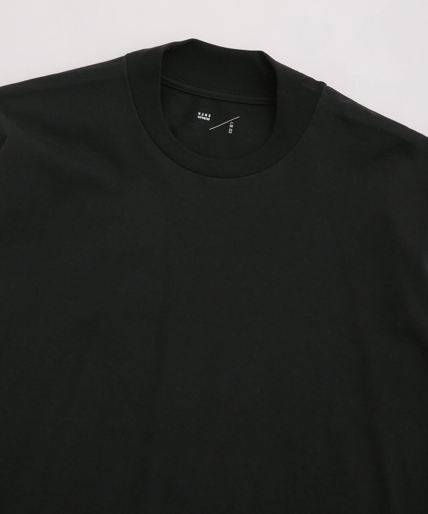 nano･universe「LB.03/ジャケT 長袖」|Tシャツ・カットソー|