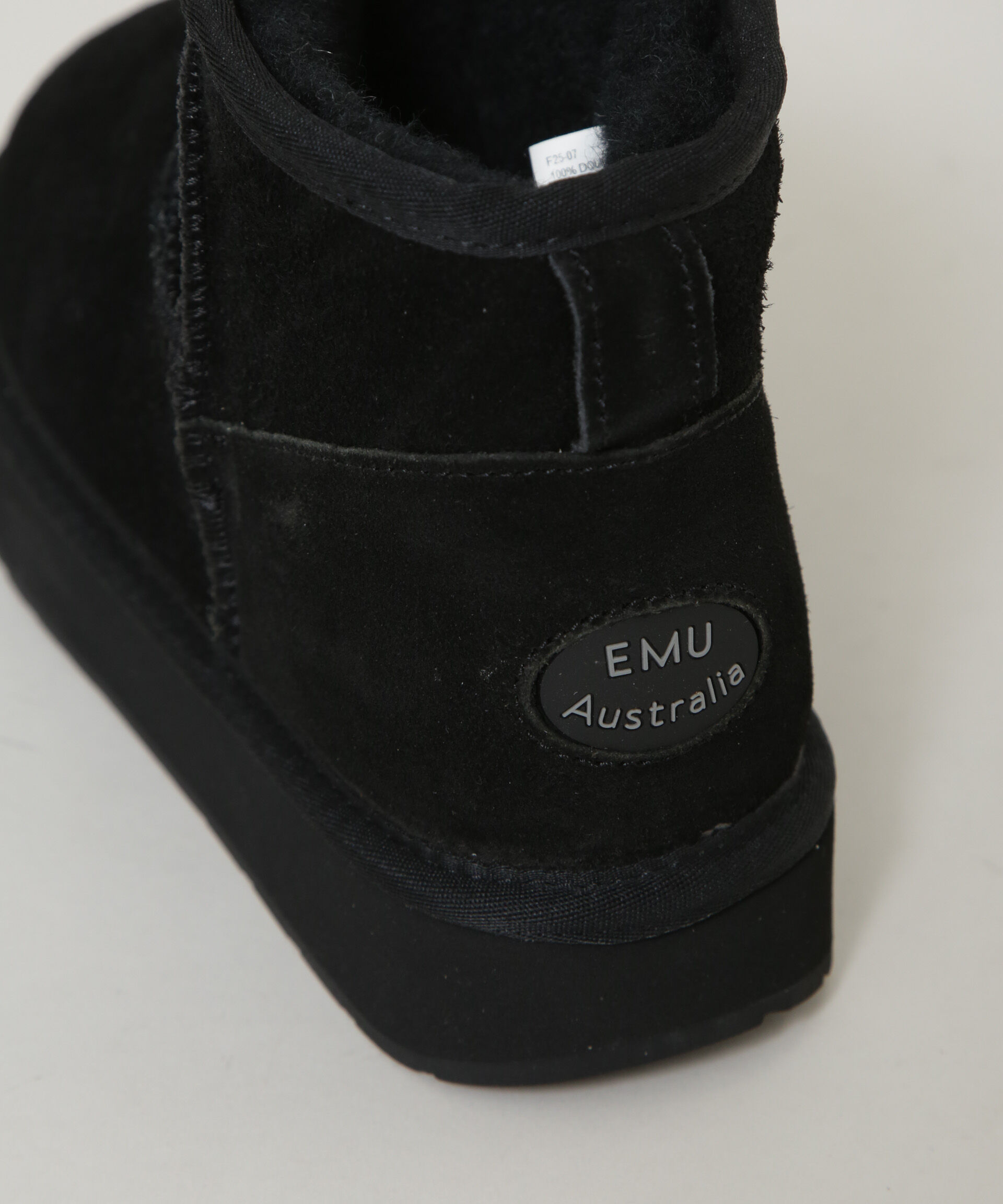 NANO universe「EMU Australia/PLATFORM MICRO WOOL 2.0」|ショートブーツ|