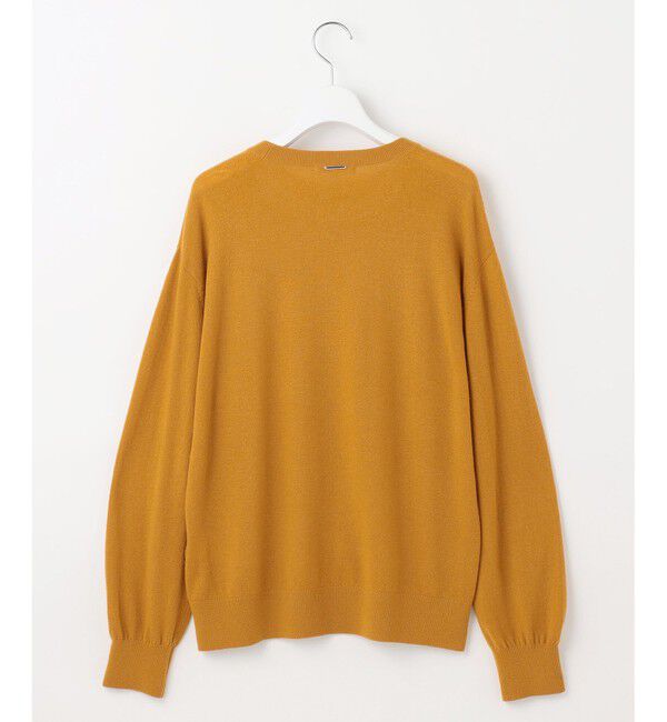 自由区「【カタログ掲載】ファインウールカシミヤクルーネック ニット」|ニット・セーター|