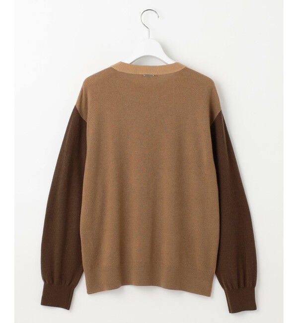 自由区「【カタログ掲載】ファインウールカシミヤクルーネック ニット」|ニット・セーター|