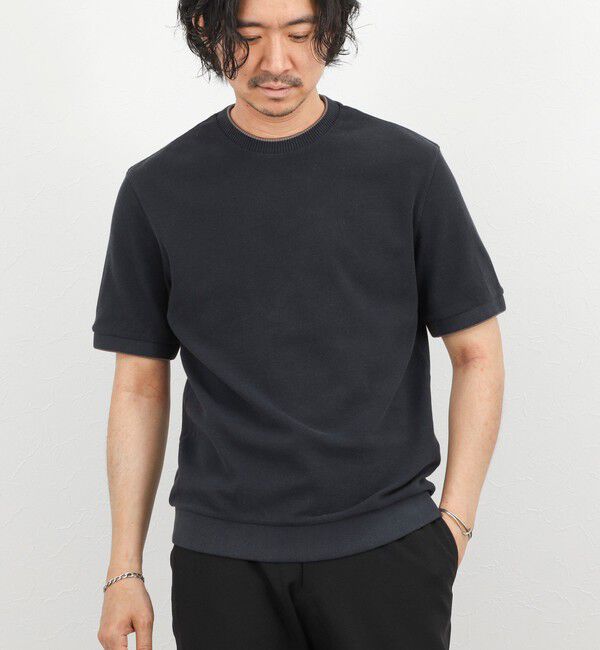 NOLLEY'S goodman「【HERNO】HEAVY WAFFLE CN」|Tシャツ・カットソー|