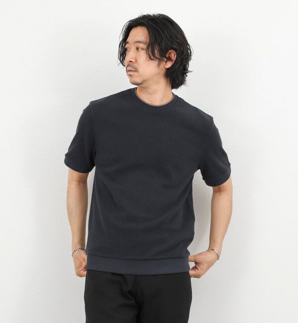 NOLLEY'S goodman「【HERNO】HEAVY WAFFLE CN」|Tシャツ・カットソー|