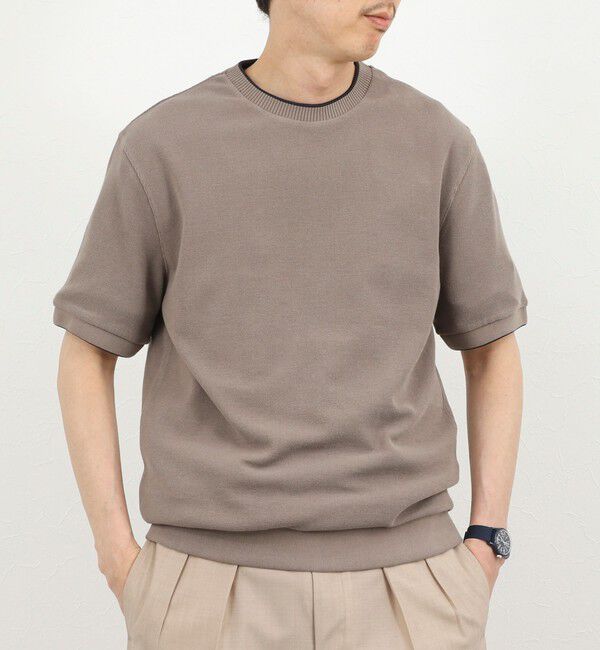 NOLLEY'S goodman「【HERNO】HEAVY WAFFLE CN」|Tシャツ・カットソー|ベージュ