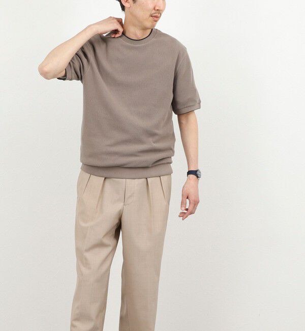 NOLLEY'S goodman「【HERNO】HEAVY WAFFLE CN」|Tシャツ・カットソー|
