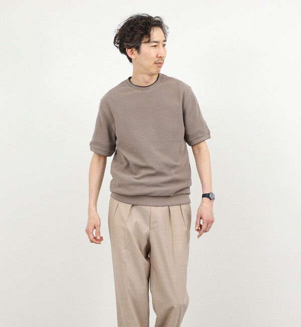 NOLLEY'S goodman「【HERNO】HEAVY WAFFLE CN」|Tシャツ・カットソー|