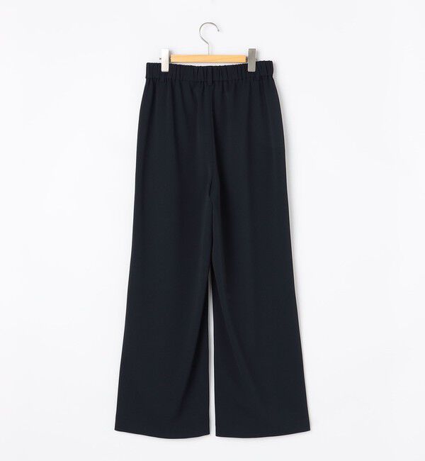 NOLLEY'S sophi「《セットアップ対応》NEW morisachiウォッシャブルツイルイージーワイドパンツ」|その他|