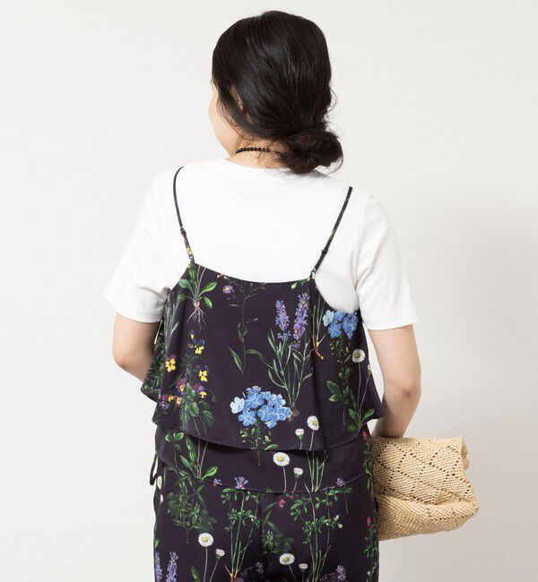 NOLLEY'S sophi「【TICCA/ティッカ】2WAYフラワープリントビスチェ」|シャツ・ブラウス|