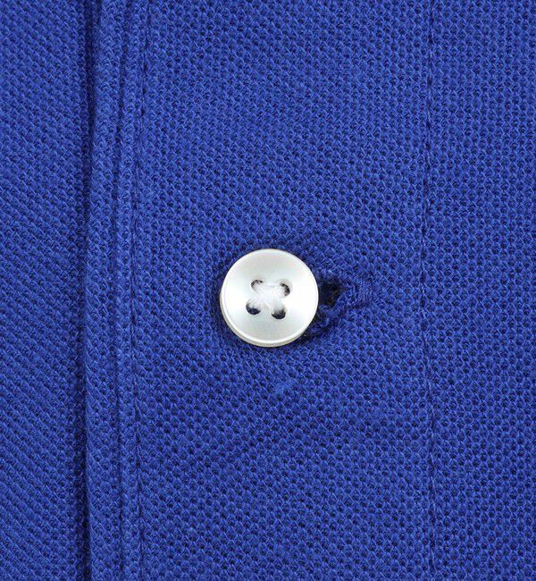 NOLLEY'S goodman「【BECシリーズ】【WEB限定】《ビジカジ対応》クジラ刺繍 ドライカノコユーティリティポロシャツ 26SS」|ポロシャツ|