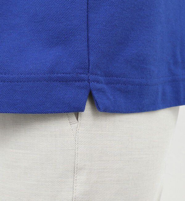 NOLLEY'S goodman「【BECシリーズ】【WEB限定】《ビジカジ対応》クジラ刺繍 ドライカノコユーティリティポロシャツ 26SS」|ポロシャツ|
