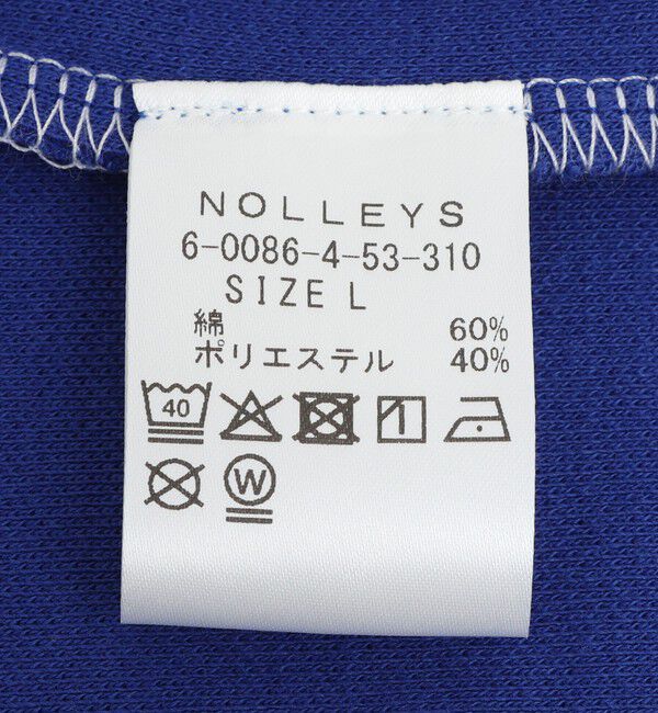 NOLLEY'S goodman「【BECシリーズ】【WEB限定】《ビジカジ対応》クジラ刺繍 ドライカノコユーティリティポロシャツ 26SS」|ポロシャツ|