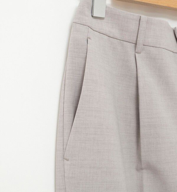 NOLLEY'S「《セットアップ対応/接触冷感》【BECシリーズ】ウォッシャブルハイスペックトロセミワイドパンツ」|その他|