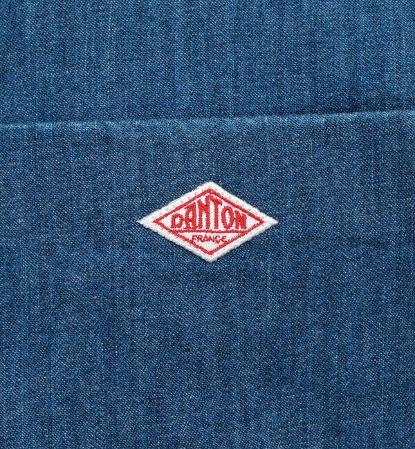 NOLLEY'S goodman「【DANTON/ダントン】DOT BUTTON B.D. SHIRT（DT-B0293 DUG）」|シャツ・ブラウス|