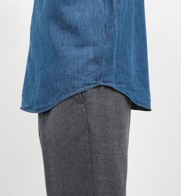 NOLLEY'S goodman「【DANTON/ダントン】DOT BUTTON B.D. SHIRT（DT-B0293 DUG）」|シャツ・ブラウス|