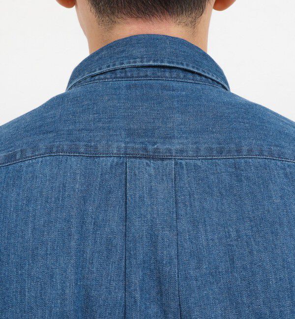 NOLLEY'S goodman「【DANTON/ダントン】DOT BUTTON B.D. SHIRT（DT-B0293 DUG）」|シャツ・ブラウス|