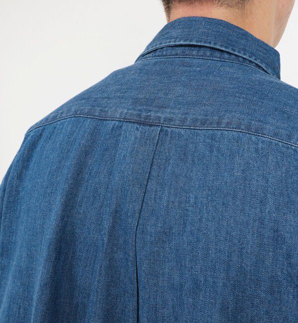 NOLLEY'S goodman「【DANTON/ダントン】DOT BUTTON B.D. SHIRT（DT-B0293 DUG）」|シャツ・ブラウス|