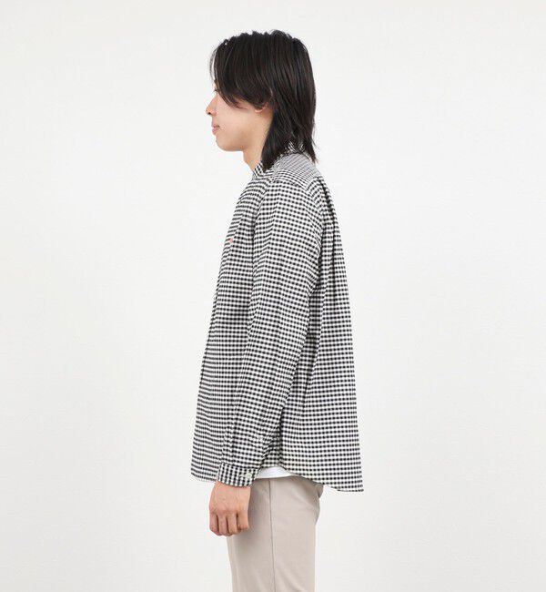 NOLLEY'S goodman「【DANTON/ダントン】BAND COLLAR SHIRT（DT-B0280 OXP）」|シャツ・ブラウス|
