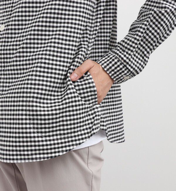 NOLLEY'S goodman「【DANTON/ダントン】BAND COLLAR SHIRT（DT-B0280 OXP）」|シャツ・ブラウス|