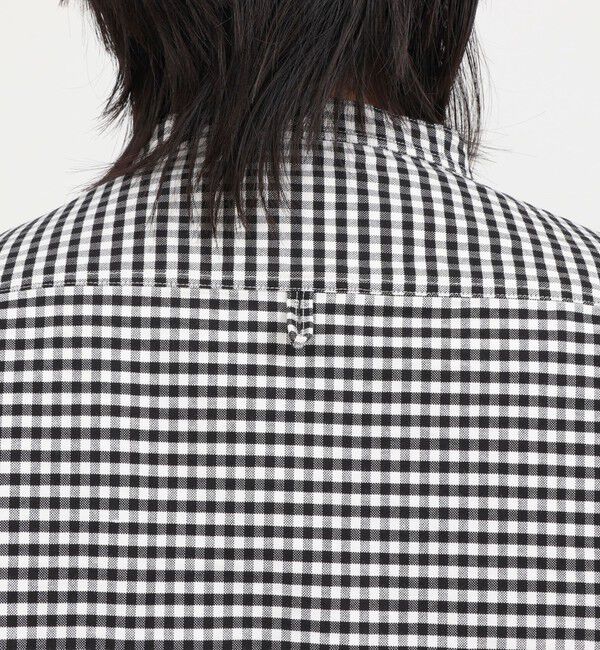 NOLLEY'S goodman「【DANTON/ダントン】BAND COLLAR SHIRT（DT-B0280 OXP）」|シャツ・ブラウス|