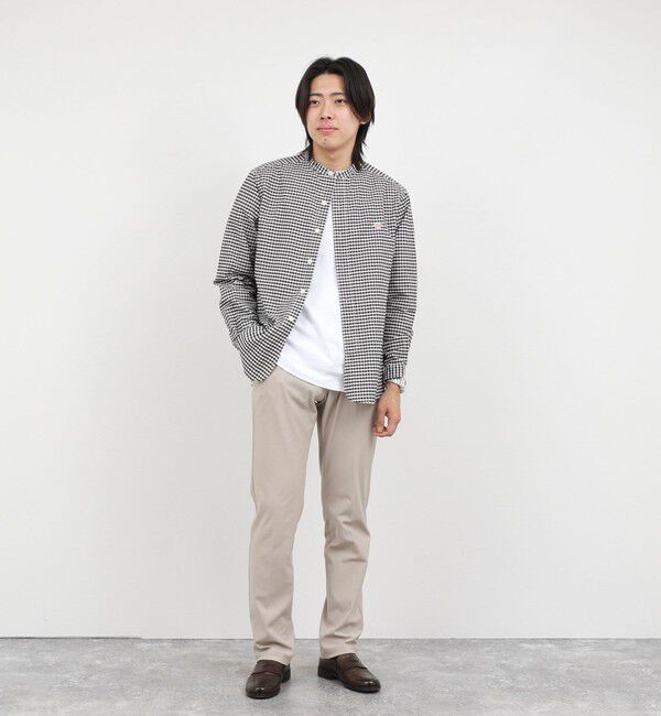 NOLLEY'S goodman「【DANTON/ダントン】BAND COLLAR SHIRT（DT-B0280 OXP）」|シャツ・ブラウス|