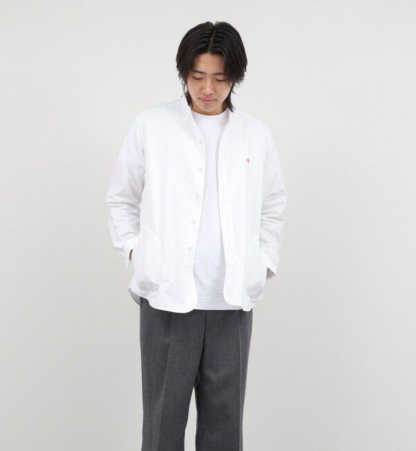 NOLLEY'S goodman「【DANTON/ダントン】SOX BAND COLLAR SHIRT（DT-B0280）」|シャツ・ブラウス|