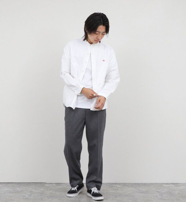 NOLLEY'S goodman「【DANTON/ダントン】SOX BAND COLLAR SHIRT（DT-B0280）」|シャツ・ブラウス|