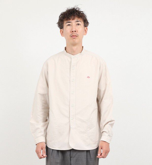 NOLLEY'S goodman「【DANTON/ダントン】SOX BAND COLLAR SHIRT（DT-B0280）」|シャツ・ブラウス|