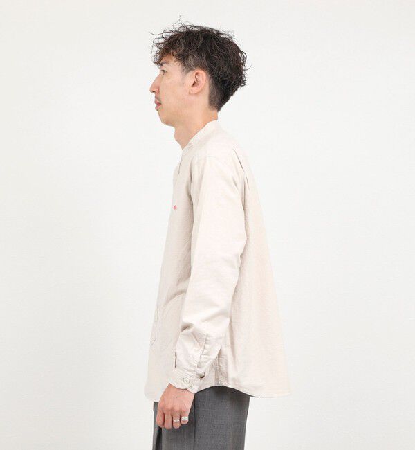 NOLLEY'S goodman「【DANTON/ダントン】SOX BAND COLLAR SHIRT（DT-B0280）」|シャツ・ブラウス|