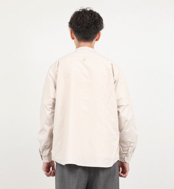 NOLLEY'S goodman「【DANTON/ダントン】SOX BAND COLLAR SHIRT（DT-B0280）」|シャツ・ブラウス|